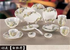 陶瓷餐具有哪些分類？