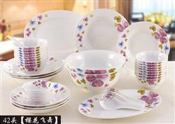 48頭中餐具-櫻花飛舞