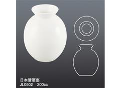 JL0502日本清酒壺